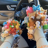 PANTOUFLES MULTICOLORES