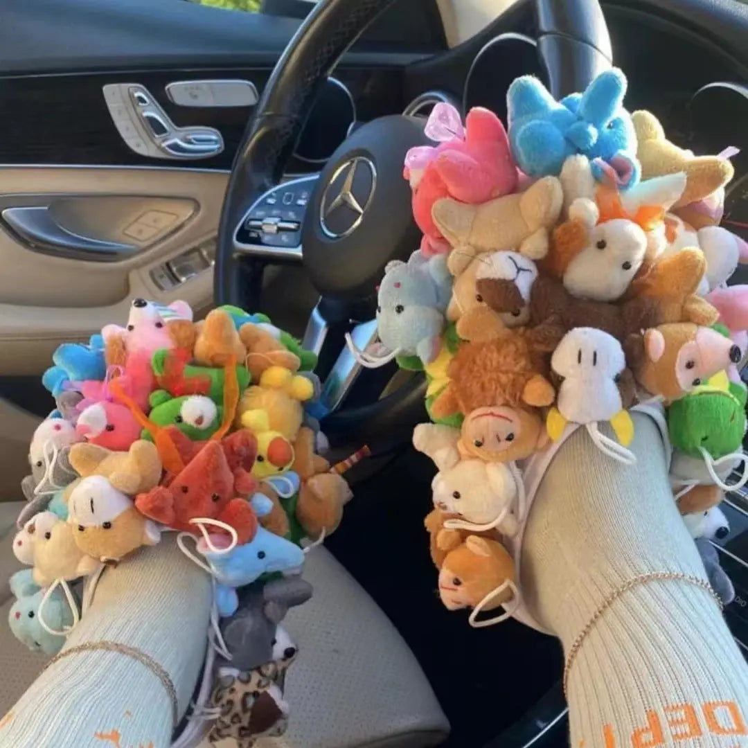 PANTOUFLES MULTICOLORES