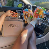 PANTOUFLES MULTICOLORES