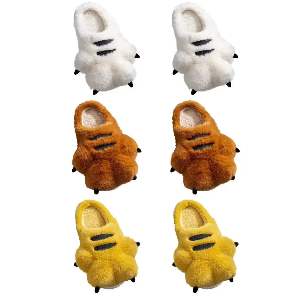 PANTOUFLES PATTES DE CHAT