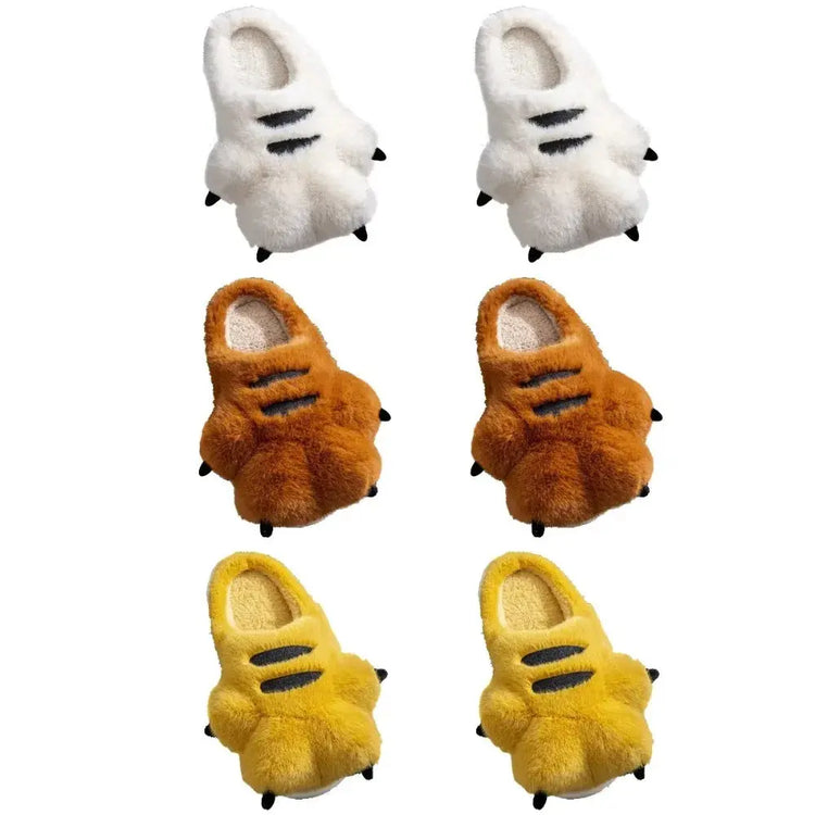 PANTOUFLES PATTES DE CHAT