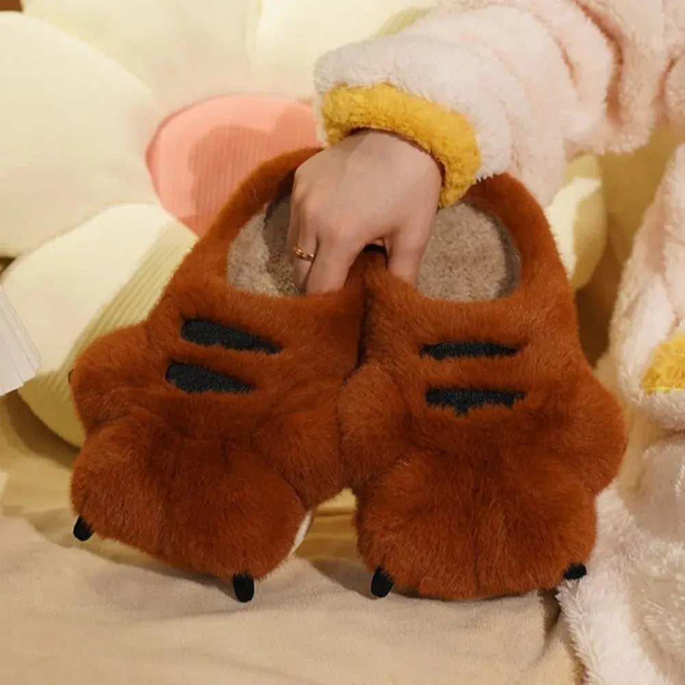 PANTOUFLES PATTES DE CHAT