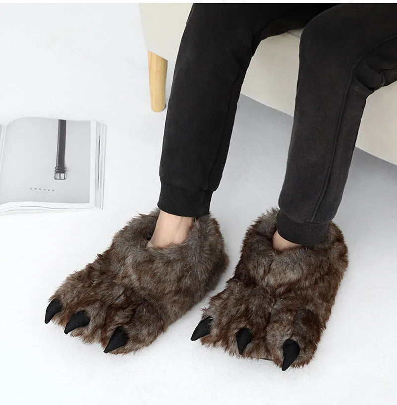 PANTOUFLES_PATTE_D_OURS_UNISEXE