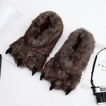 PANTOUFLES À PATTE D'OURS UNISEXE - Vignette | Pantouflechic