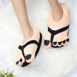 PANTOUFLES PIEDS LARGES - Vignette | Pantouflechic