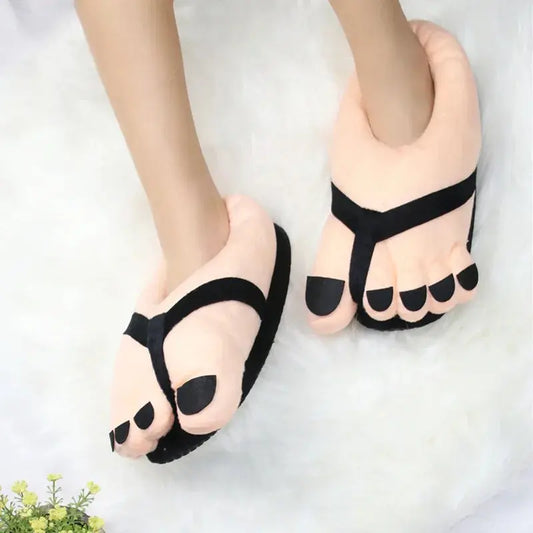 PANTOUFLES PIEDS LARGES