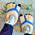 PANTOUFLES PIEDS LARGES - Vignette | Pantouflechic