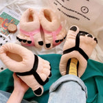 PANTOUFLES PIEDS LARGES - Vignette | Pantouflechic