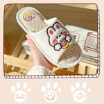 PANTOUFLES À POMPON - Vignette | Pantouflechic