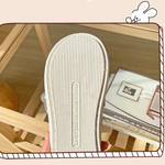 PANTOUFLES À POMPON - Vignette | Pantouflechic