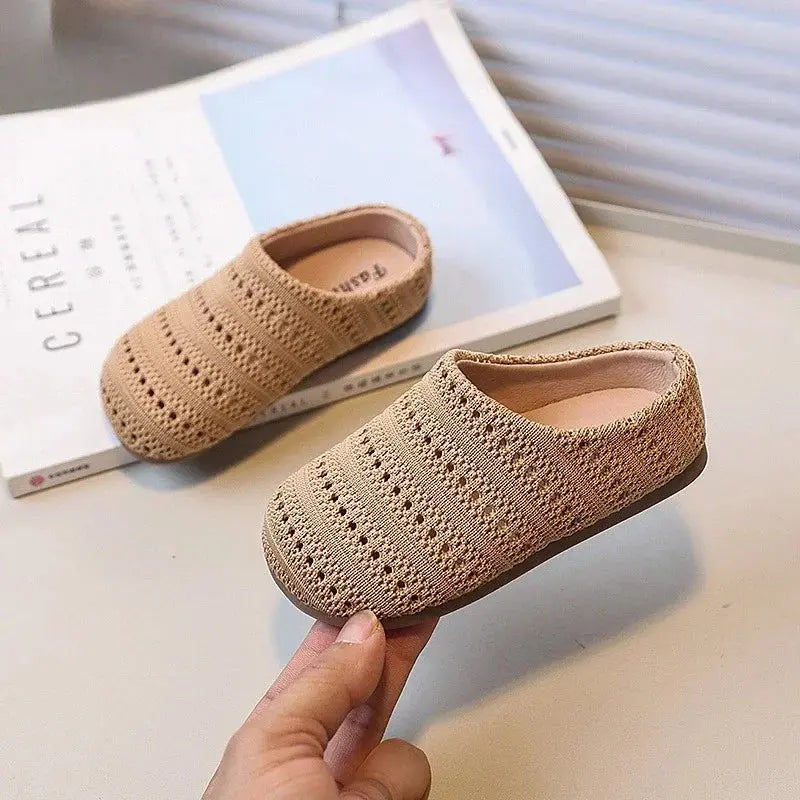 PANTOUFLES SIMPLE POUR FILLE1