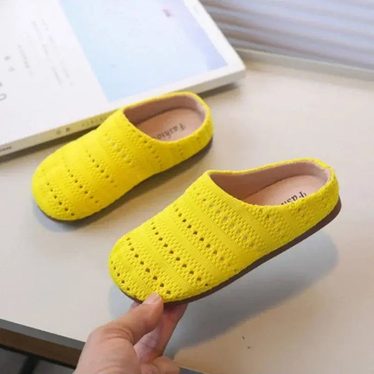 PANTOUFLES SIMPLE POUR FILLE3