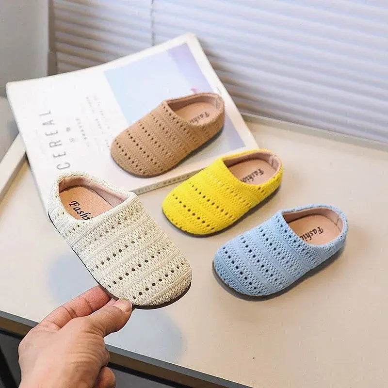 PANTOUFLES SIMPLE POUR FILLE4