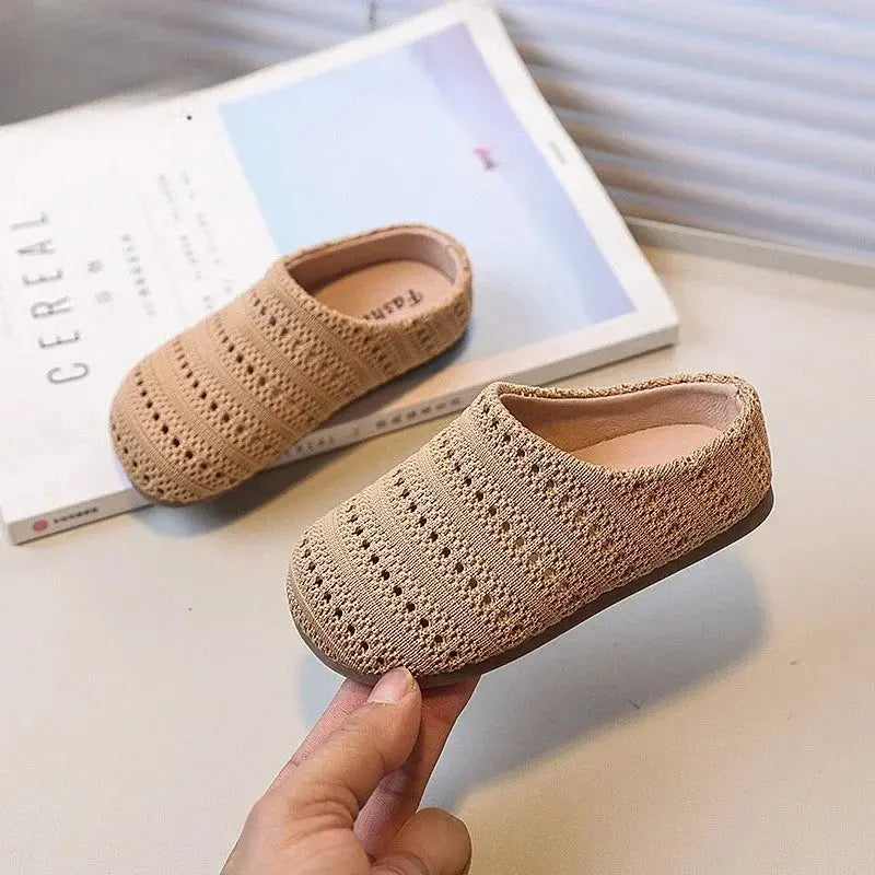 PANTOUFLES SIMPLE POUR FILLE6