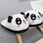 PANTOUFLES SOUPLES NOIR ET BLANC - Vignette | Pantouflechic