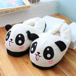 PANTOUFLES SOUPLES NOIR ET BLANC - Vignette | Pantouflechic