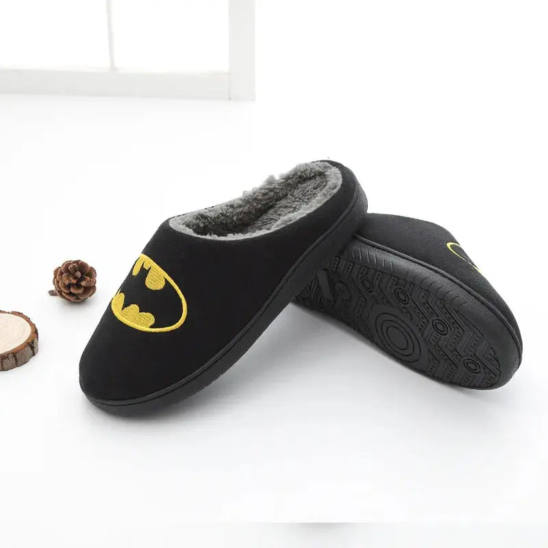 PANTOUFLES  TRICOTÉES