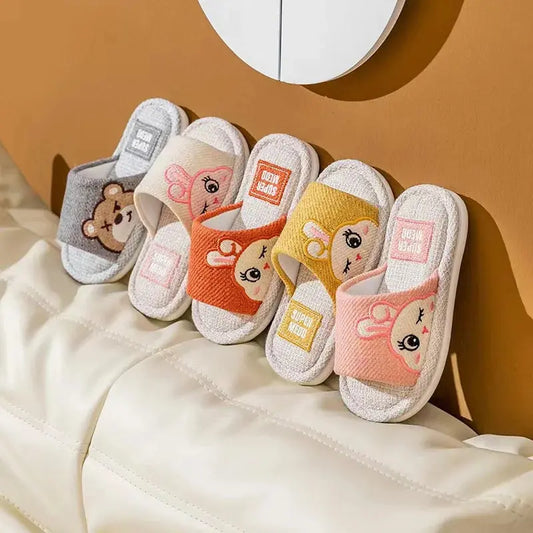 PANTOUFLE Doux et confort pour fille1