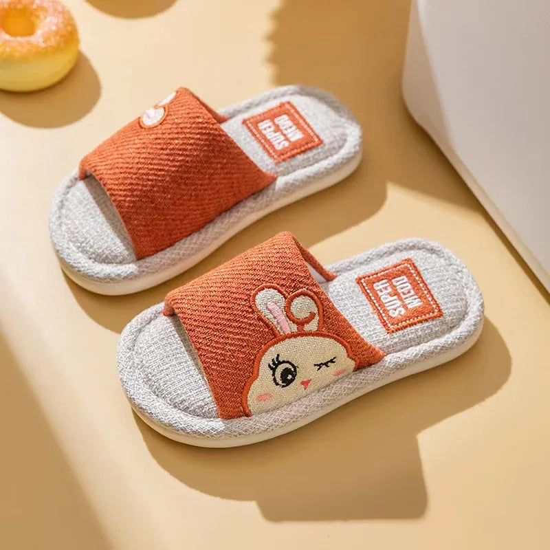 PANTOUFLE Doux et confort pour fille10