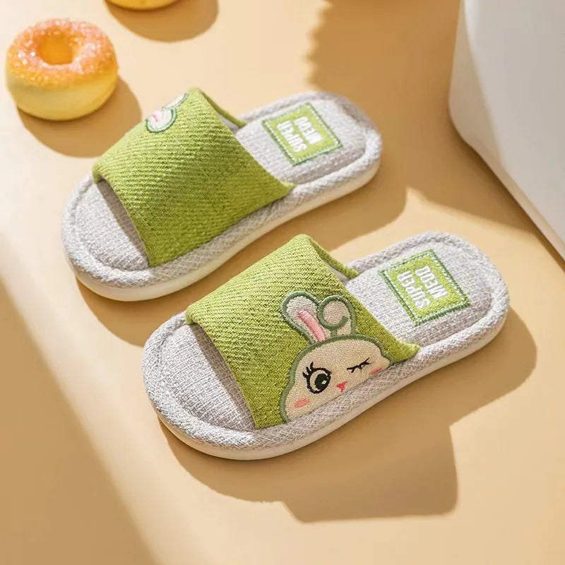 PANTOUFLE Doux et confort pour fille11