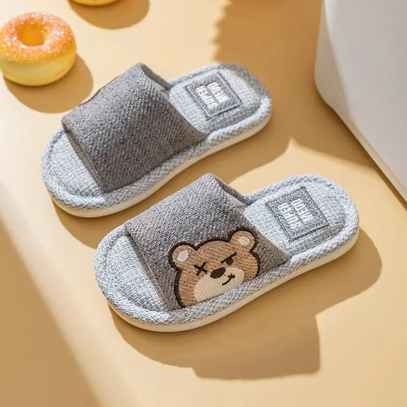 PANTOUFLE Doux et confort pour fille16