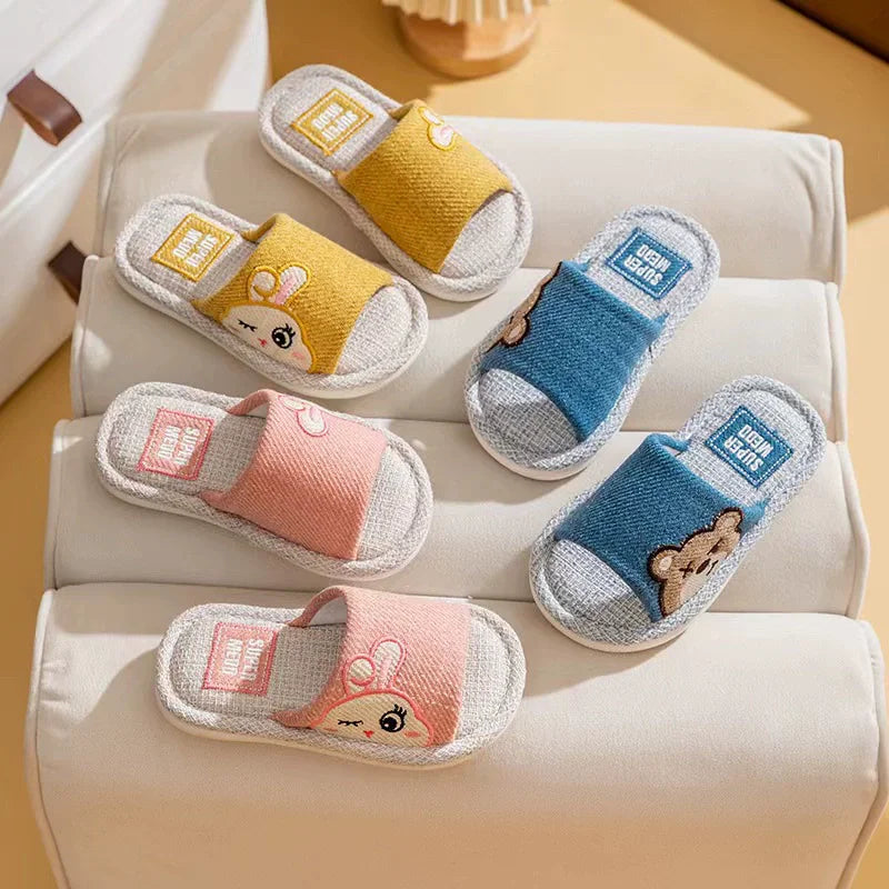 PANTOUFLE Doux et confort pour fille5