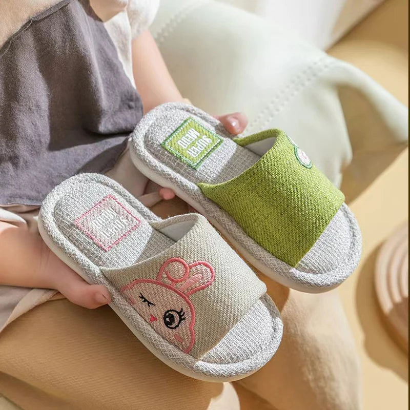 PANTOUFLE Doux et confort pour fille7