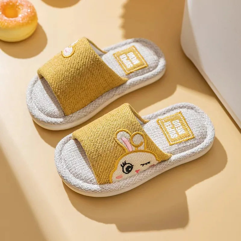 PANTOUFLE Doux et confort pour fille9