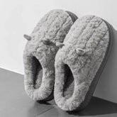 PANTOUFLE FOURRÉES HOMME ROBUSTES