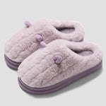 PANTOUFLE FOURRÉES HOMME ROBUSTES - Vignette | Pantouflechic