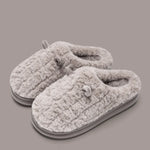 PANTOUFLE FOURRÉES HOMME ROBUSTES - Vignette | Pantouflechic