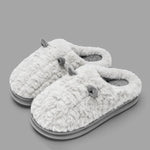 PANTOUFLE FOURRÉES HOMME ROBUSTES - Vignette | Pantouflechic