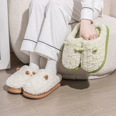 PANTOUFLE FOURRÉES HOMME ROBUSTES 2