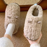 PANTOUFLE FOURRÉES HOMME ROBUSTES 3