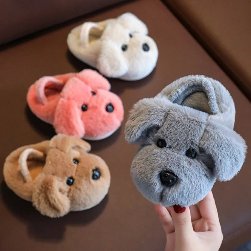Pantoufle Chien Enfant1