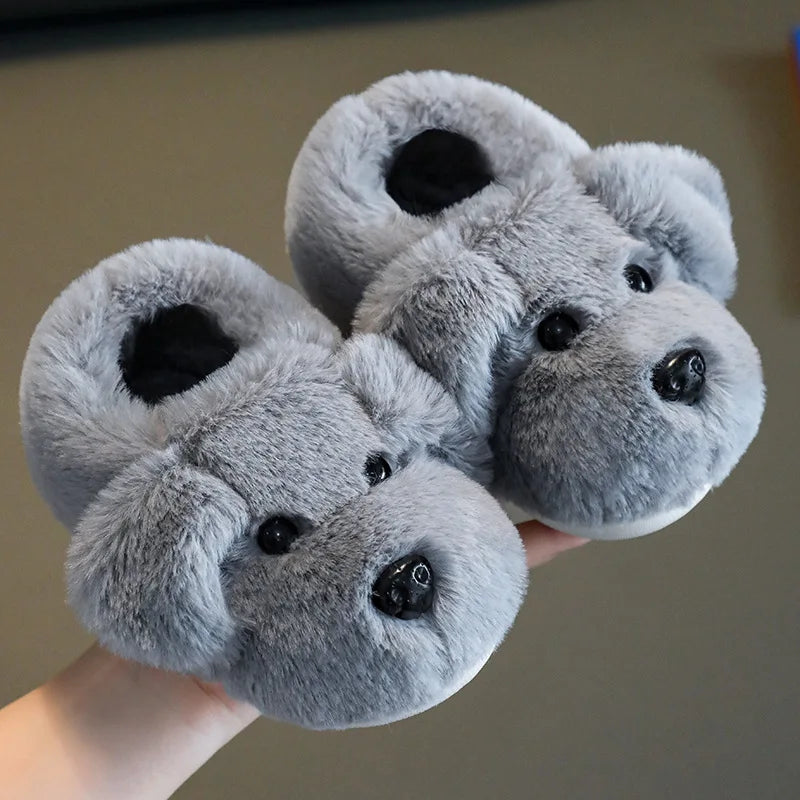 Pantoufle Chien Enfant10