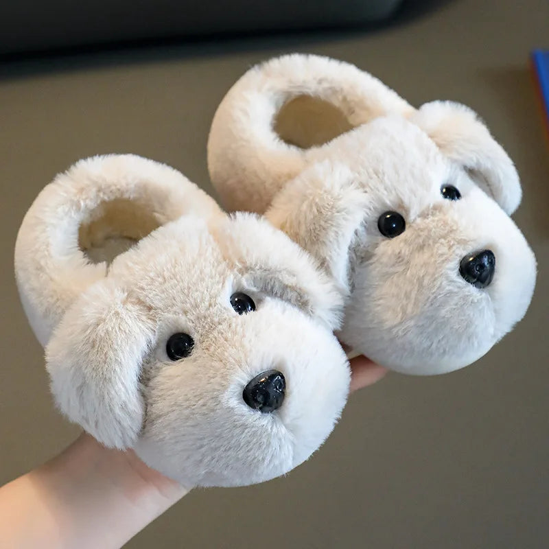 Pantoufle Chien Enfant11