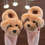 PANTOUFLE DE CHIEN POUR ENFANT - Vignette | Pantouflechic