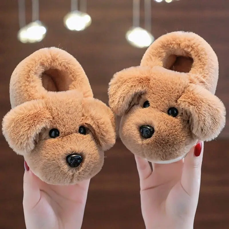Pantoufle Chien Enfant12