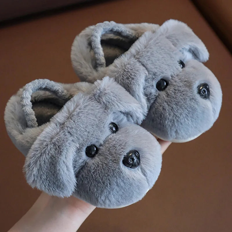 Pantoufle Chien Enfant13