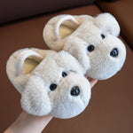 PANTOUFLE DE CHIEN POUR ENFANT - Vignette | Pantouflechic