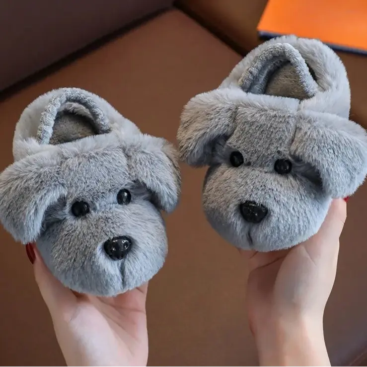 Pantoufle Chien Enfant5