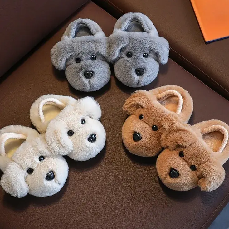 Pantoufle Chien Enfant6