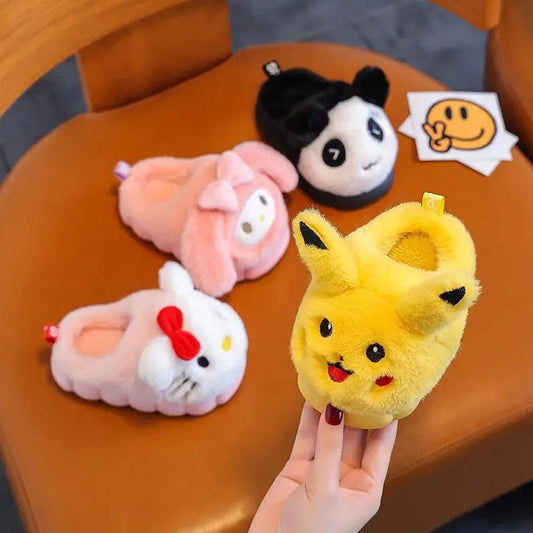 Pantoufle Dessin fille et Garçon