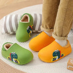 PANTOUFLES DINOSAURE GARÇON FILLE - Vignette | Pantouflechic