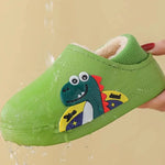 PANTOUFLES DINOSAURE GARÇON FILLE - Vignette | Pantouflechic