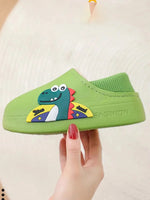PANTOUFLES DINOSAURE GARÇON FILLE - Vignette | Pantouflechic