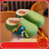 Pantoufle Dinosaure Garçon Fille7