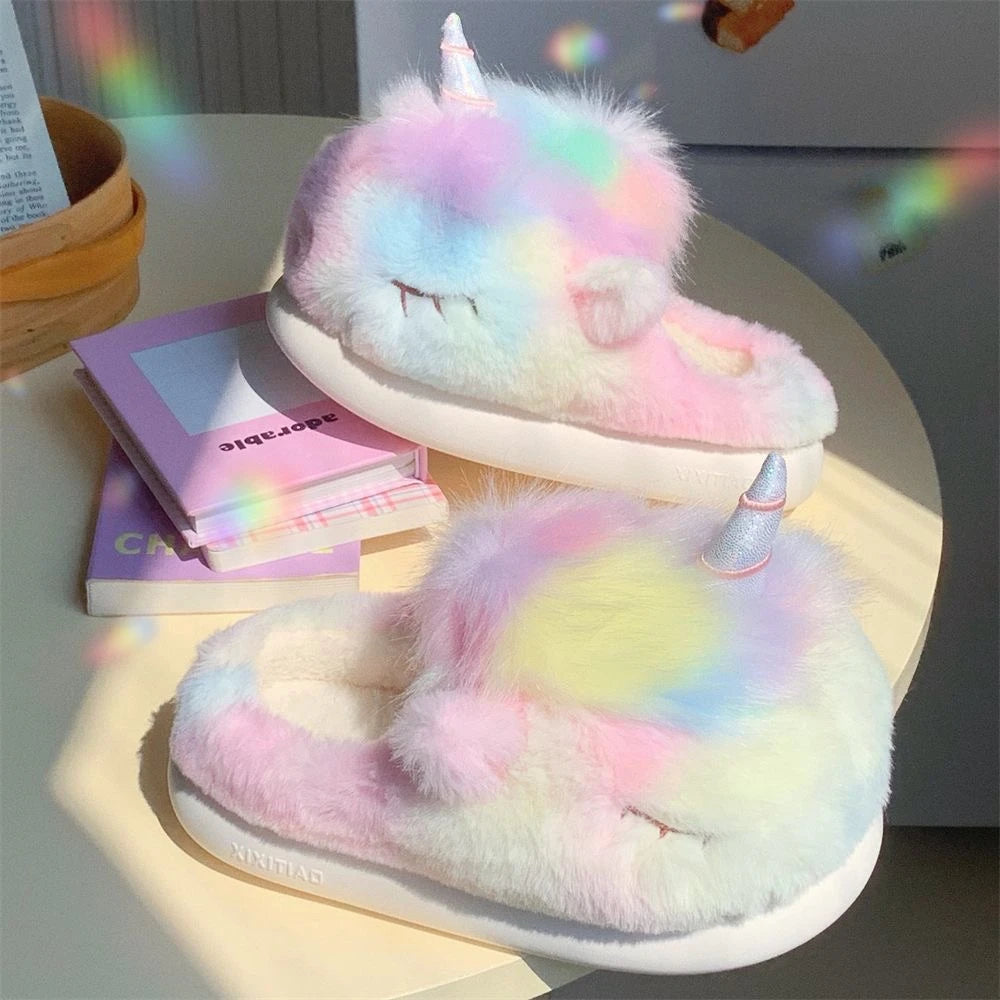 Pantoufle ambiance hivernale1
