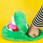 PANTOUFLE CROCODILE POUR GARÇON - Vignette | Pantouflechic